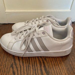 adidas cloudfoam advantage white sneaker lifstyle